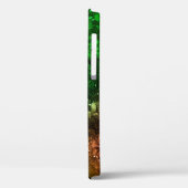 自然数々の模様の色大理石、ミックスo Case-Mate iPhoneケース (裏面 / 左)