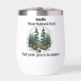 自然旅行で平和を見つける