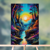 自然旅行 アクリルサイン (ニュートラル)