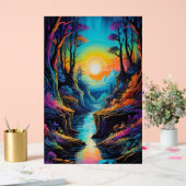 自然旅行 アクリルサイン (ウェディング)