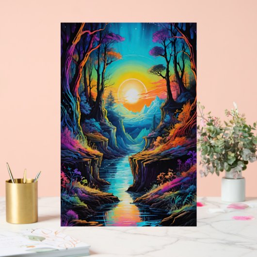 自然旅行 アクリルサイン (ウェディング)