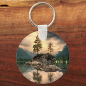 自然旅行 – 水山風景 キーホルダー (正面)
