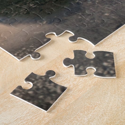 自然旅行 – 水山風景 ジグソーパズル (側面)