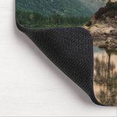 自然旅行 – 水山風景 マウスパッド (コーナー)