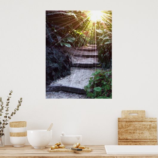 自然昇天 ポスター (キッチン)