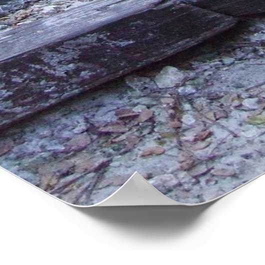 自然昇天 ポスター (角)