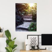 自然昇天 ポスター (ホームオフィス)