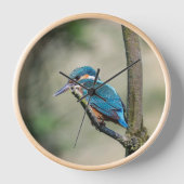 自然時計 壁時計 (正面)