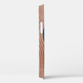 自然景観の丘：シームレスなパターン。 Case-Mate iPhoneケース (裏面 / 右)