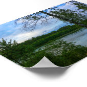 自然景観森林ベラルースポスター ポスター (角)