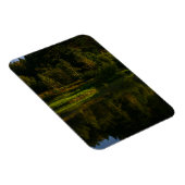 自然景観湖風景運河ツリー マグネット (右側)