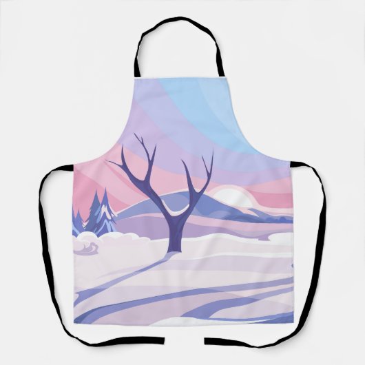 自然景観 エプロン (正面)