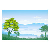 自然景観 フォトプリント            (正面)