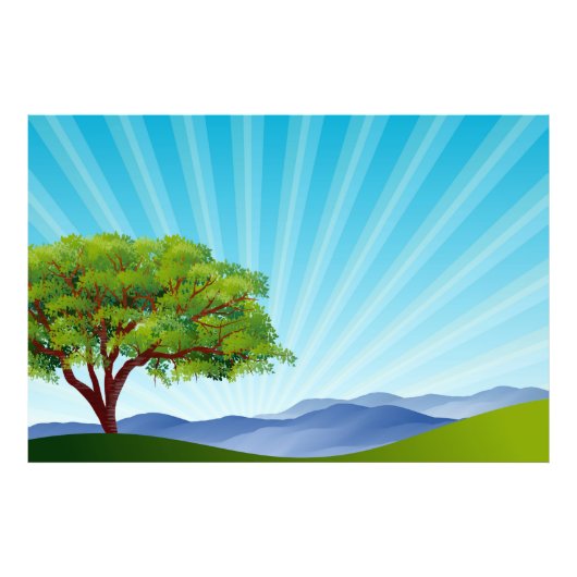 自然景観 フォトプリント            (正面)