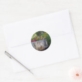 自然景観 ラウンドシール (封筒)