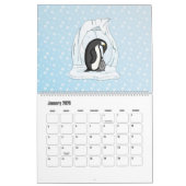 自然暦魅力的表 カレンダー (1月 2026)