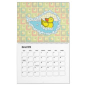 自然暦魅力的表 カレンダー (3月 2026)