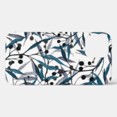 自然曲線フローラ手書き Case-Mate iPhoneケース (裏面 (横))