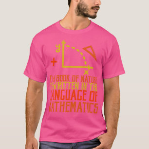 自然書は書mの語による tシャツ
