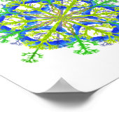 自然曼荼羅2 ポスター (角)