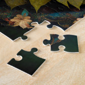 自然曼荼羅 ジグソーパズル (側面)