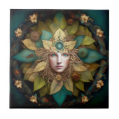 自然曼荼羅 タイル (正面)