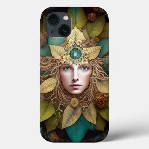 自然曼荼羅 iPhone 13ケース