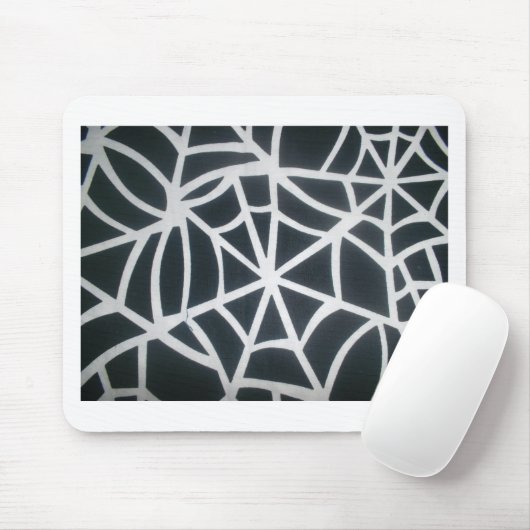 自然最高傑作:スパイダーくもの巣。 マウスパッド (マウス)