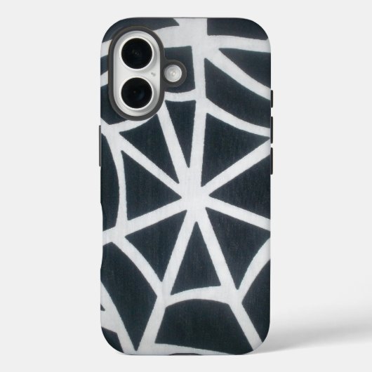 自然最高傑作:スパイダーくもの巣。 Case-Mate iPhoneケース (裏面)