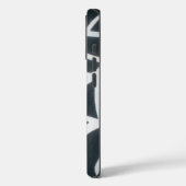 自然最高傑作:スパイダーくもの巣。 Case-Mate iPhoneケース (裏面 / 左)