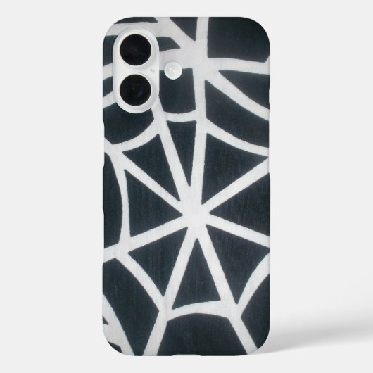 自然最高傑作：スパイダーくもの巣。 Case-Mate iPhoneケース (裏面)