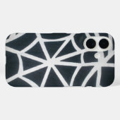 自然最高傑作：スパイダーくもの巣。 Case-Mate iPhoneケース (裏面 (横))