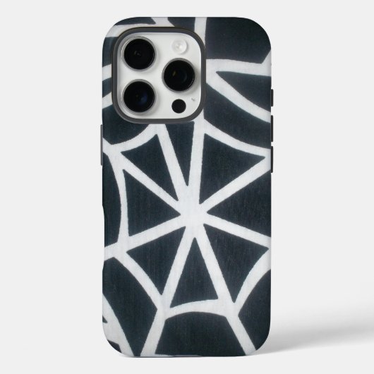 自然最高傑作：スパイダーくもの巣。 Case-Mate iPhoneケース (裏面)