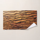 自然木目4 バスタオルセット (ハンドタオル)