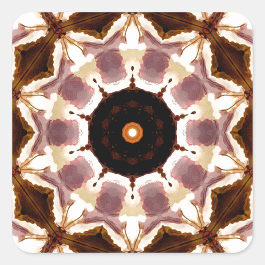 自然木 スクエアシール (正面)