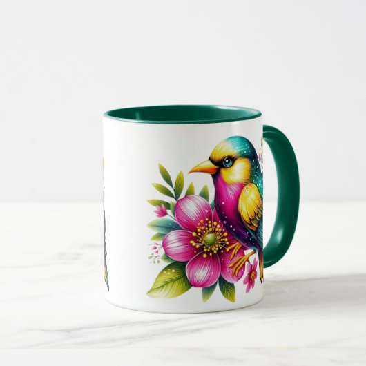 自然杯 マグカップ (正面右)