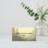 自然松フォトアート 名刺 (スタンド正面)