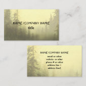 自然松フォトアート 名刺 (正面/裏面)