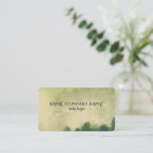 自然松フォトアート 名刺 (スタンド正面)