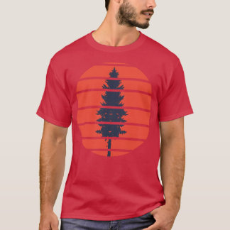 自然松1 Tシャツ