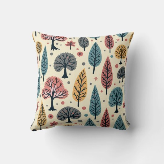 自然枕 クッション (裏面)