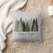 自然枕 クッション (ブランケット)