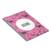 自然林パーソナライズされた写真帳 ノートブック (右側)