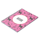 自然林パーソナライズされた写真帳 ノートブック (左側)