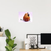 自然梨 ポスター (ホームオフィス)