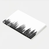 自然森林樹林ワイルド ポストイット (アングル)