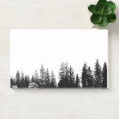 自然森林樹林ワイルド ポストイット (オフィス)