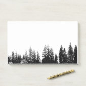 自然森林樹林ワイルド ポストイット (デスク)