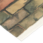 自然植物性フローラ馬ジャンプ テーブルクロス (アングル)