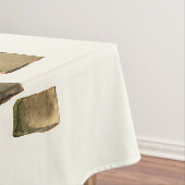 自然植物性フローラ馬ジャンプ テーブルクロス (インサイチュ)